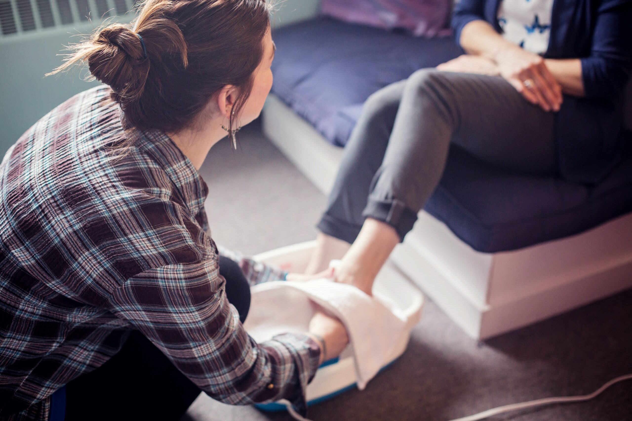 La réflexologie et le stress